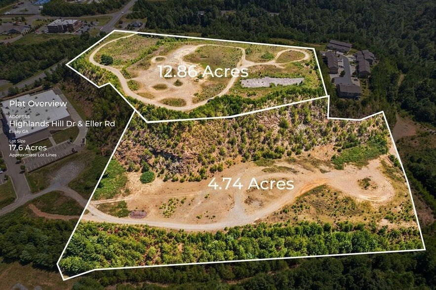 Eller Rd, Ellijay, GA à vendre - Photo principale – Image 1 sur 5