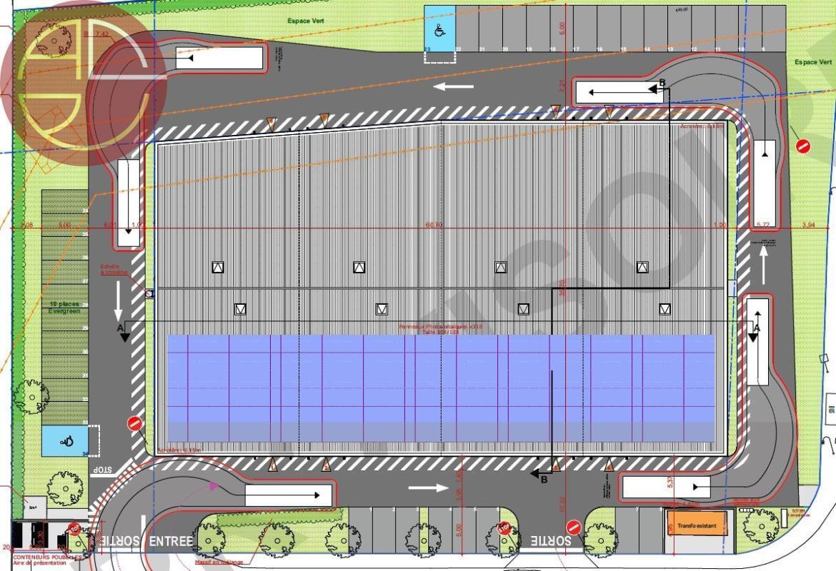 Industriel/Logistique dans Portet-sur-Garonne à vendre Plan de site– Image 1 sur 3