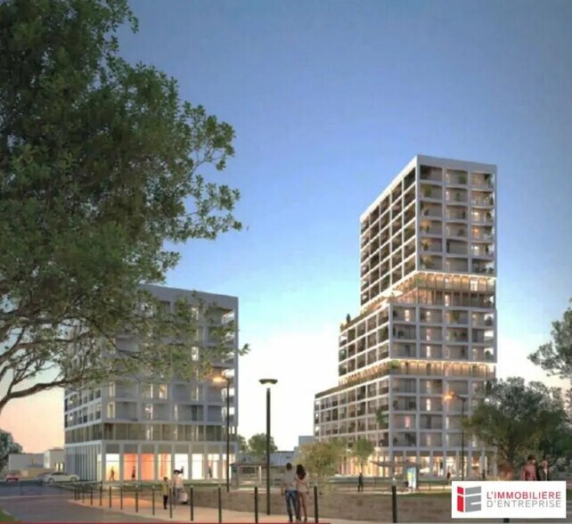 Local d'activités dans Rennes à vendre - Photo de l’immeuble – Image 1 sur 2