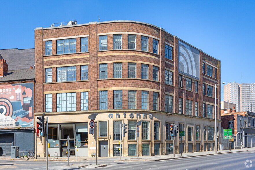 Beck St, Nottingham à vendre - Photo de l’immeuble – Image 1 sur 1