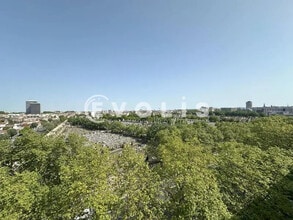 Bordeaux - Vue aérienne  vue de carte