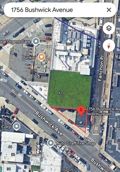 1756 Bushwick Ave, Brooklyn, NY à louer - Photo de l’immeuble – Image 3 sur 7