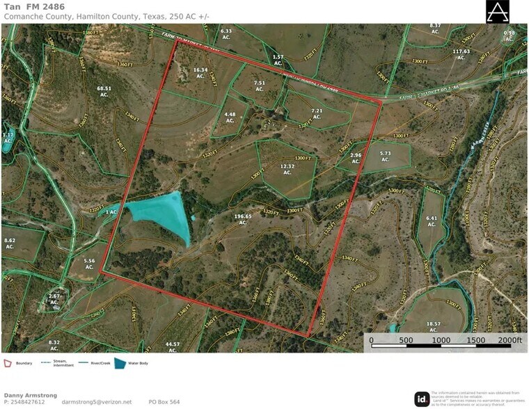 TBD FM 2486, Gustine, TX à vendre - Photo de l’immeuble – Image 2 sur 17