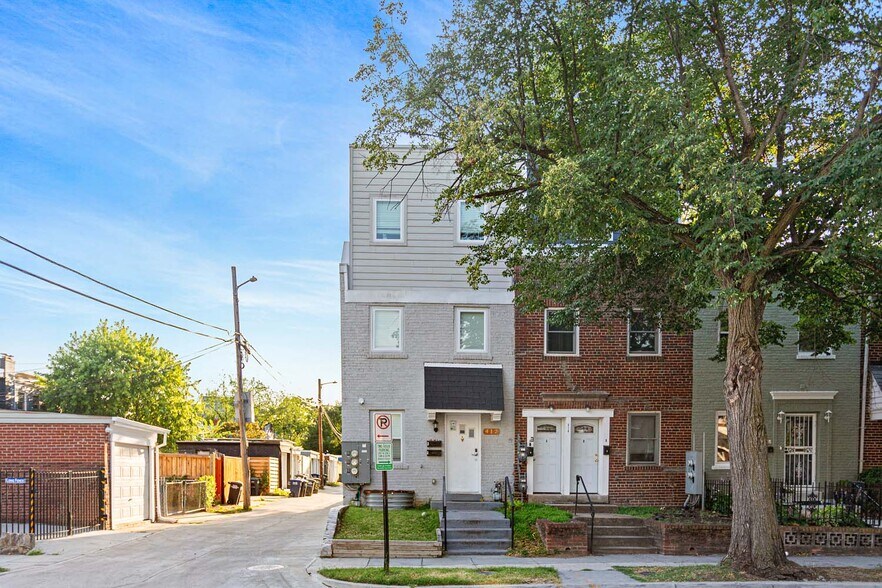 412 20th St NE, Washington, DC à vendre - Photo de l’immeuble – Image 1 sur 1
