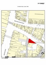 20 Atlantic Rd, Londres à louer Plan de site– Image 2 sur 2