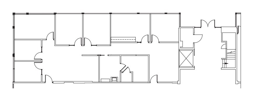 2055-2075 Woodside Rd, Redwood City, CA à louer Plan d’étage– Image 1 sur 1