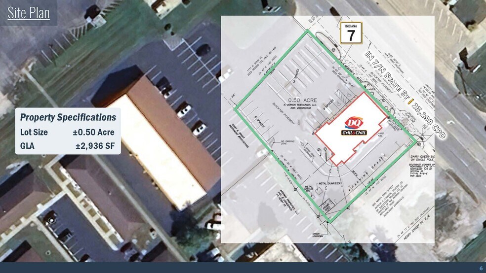 971 N State St, North Vernon, IN à vendre - Photo de l’immeuble – Image 3 sur 3