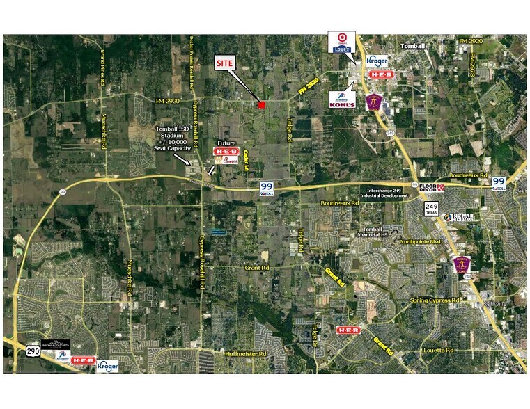 16515 FM 2920, Tomball, TX à vendre - Photo de l’immeuble – Image 2 sur 8