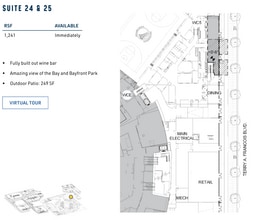1 Warriors Way, San Francisco, CA à louer Plan d’étage– Image 1 sur 1