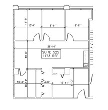 800 E Northwest Hwy, Palatine, IL à louer Plan d’étage– Image 1 sur 8