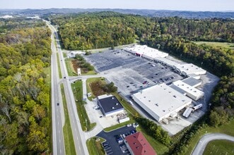 1496 N Gateway Ave, Rockwood, TN - VUE AÉRIENNE  vue de carte