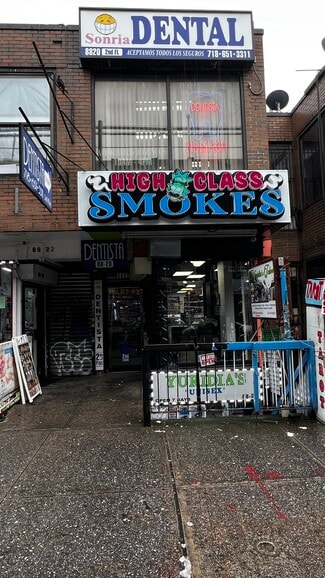 Plus de détails pour 88-20 Roosevelt Ave, Jackson Heights, NY - Local commercial à vendre