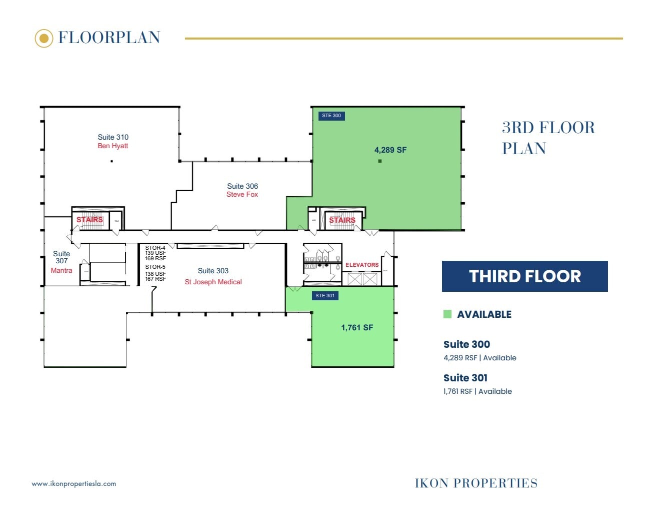 17835 Ventura Blvd, Encino, CA à louer Plan d’étage– Image 1 sur 1