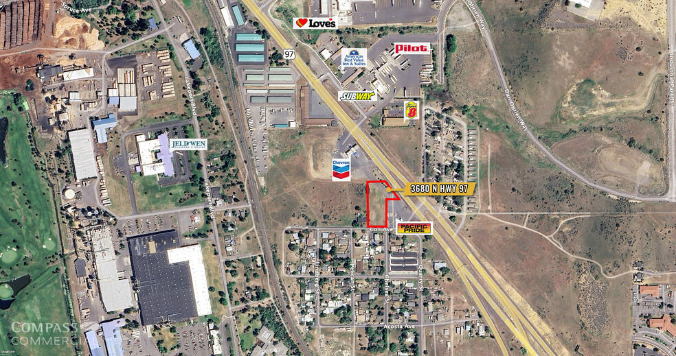 3680 N Highway 97, Klamath Falls, OR à vendre - Photo de l’immeuble – Image 3 sur 3