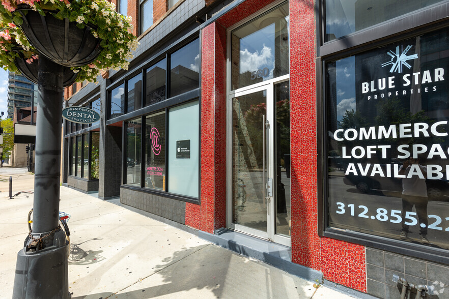 560-564 W Washington Blvd, Chicago, IL à louer - Photo de l’immeuble – Image 2 sur 10