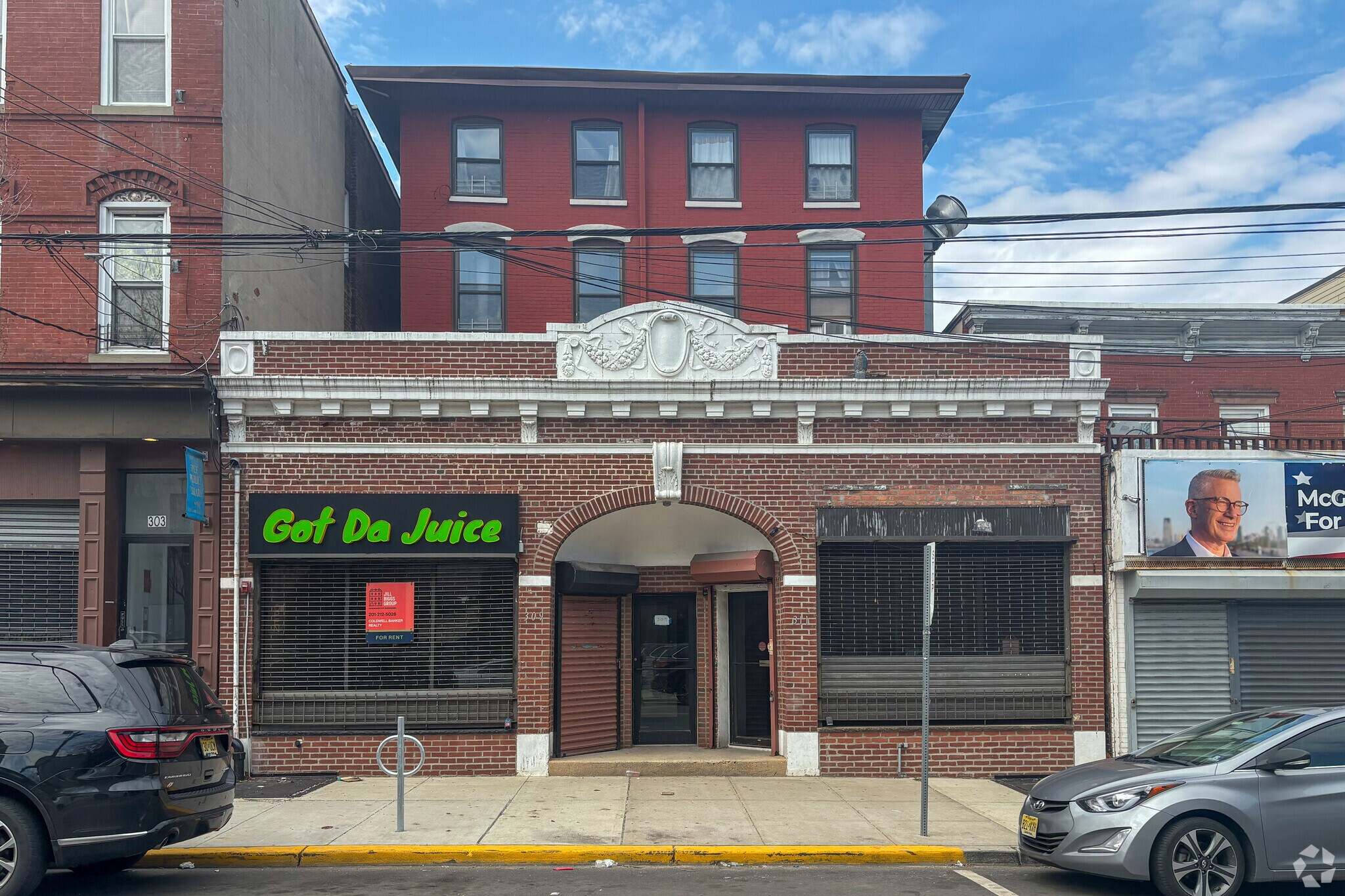 309-311 Pacific Ave, Jersey City, NJ à louer Photo principale– Image 1 sur 4