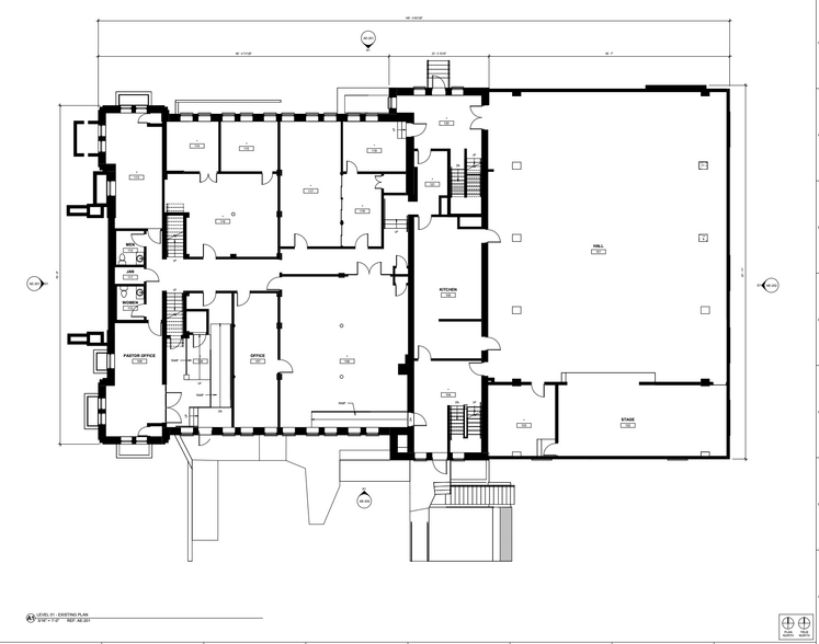 631 N Denver Ave, Tulsa, OK à louer - Photo de l’immeuble – Image 3 sur 5