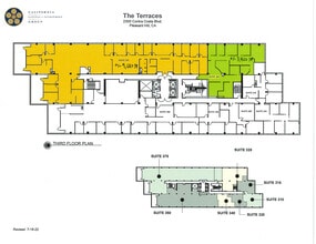 2300 Contra Costa Blvd, Pleasant Hill, CA à louer Plan de site– Image 1 sur 1
