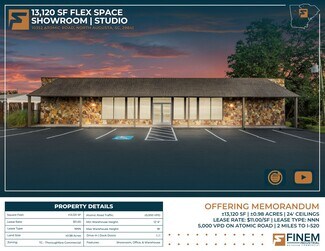 Plus de détails pour 613 Atomic Rd, North Augusta, SC - Industriel/Logistique à louer