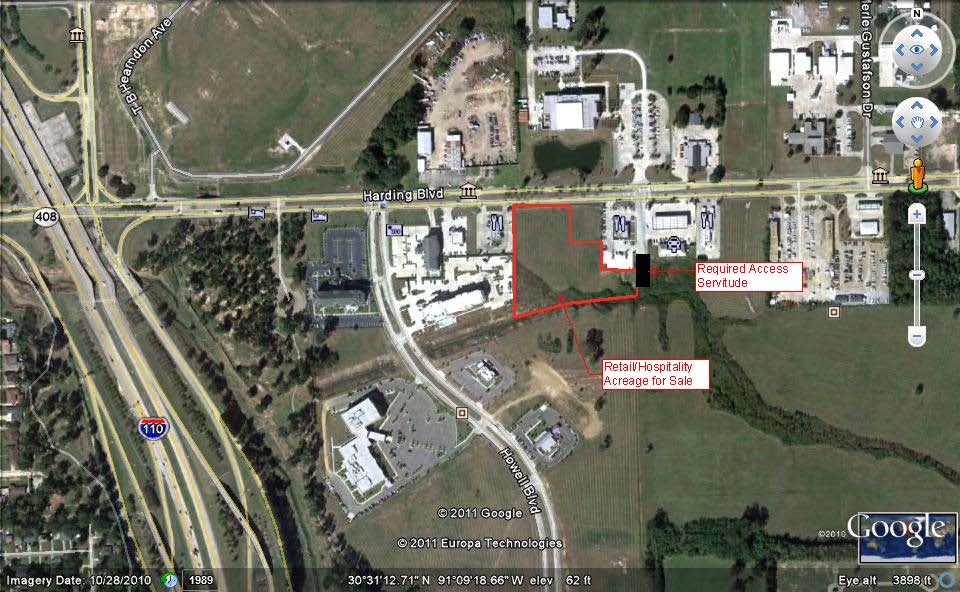 3646 Harding Blvd, Baton Rouge, LA à vendre Photo principale– Image 1 sur 6