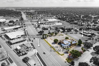 Plus de détails pour 4904 N Navarro St, Victoria, TX - Local commercial à vendre