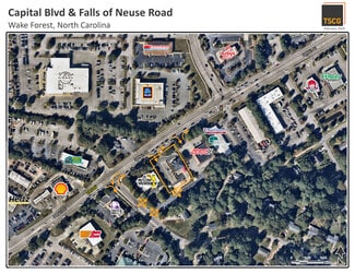Plus de détails pour 2121 S Main St, Wake Forest, NC - Bureau à louer