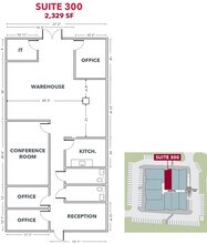 200 Trans Air Dr, Morrisville, NC à louer Plan d’étage– Image 2 sur 2