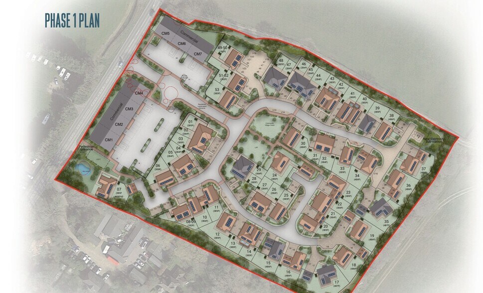 Uckfield Rd, Ringmer à louer - Photo de l’immeuble – Image 2 sur 3