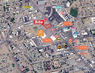 Plus de détails pour 1034 El Paseo Rd, Las Cruces, NM - Local commercial à louer