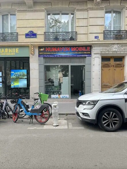 Local commercial dans Paris à louer - Photo de l’immeuble – Image 2 sur 10