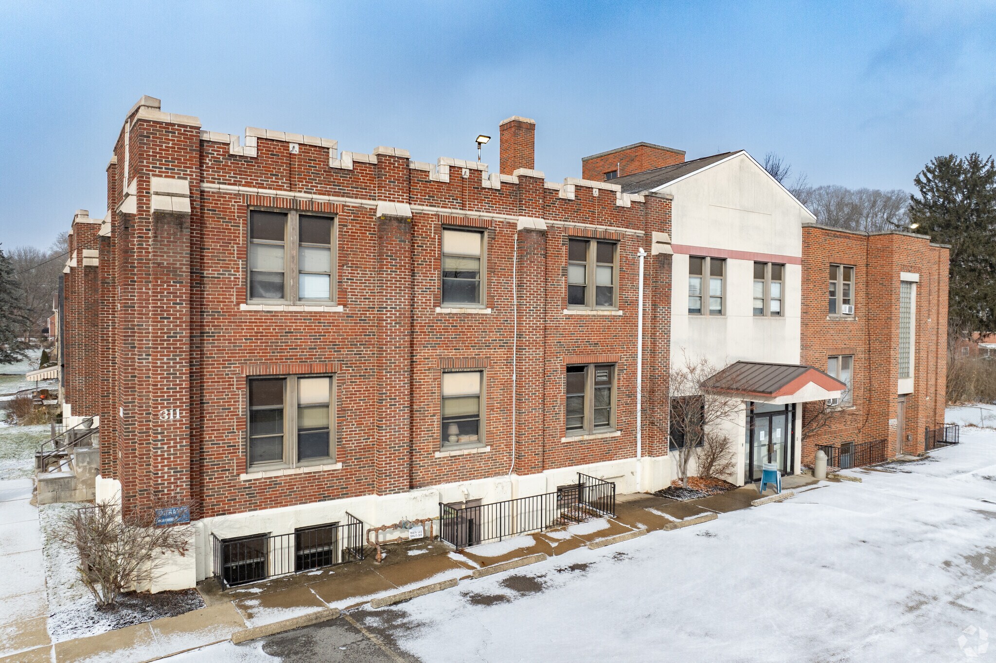 311 Station St, Bridgeville, PA à vendre Photo de l’immeuble– Image 1 sur 9