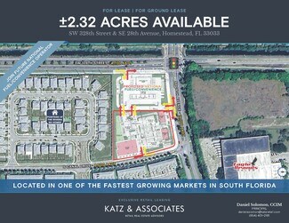 Plus de détails pour TBD SW 328th St, Homestead, FL - Terrain à louer