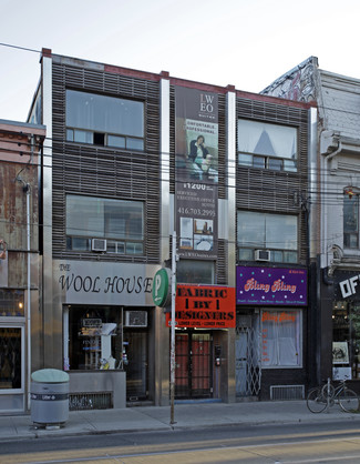 Plus de détails pour 452-454 Queen St W, Toronto, ON - Local commercial à louer