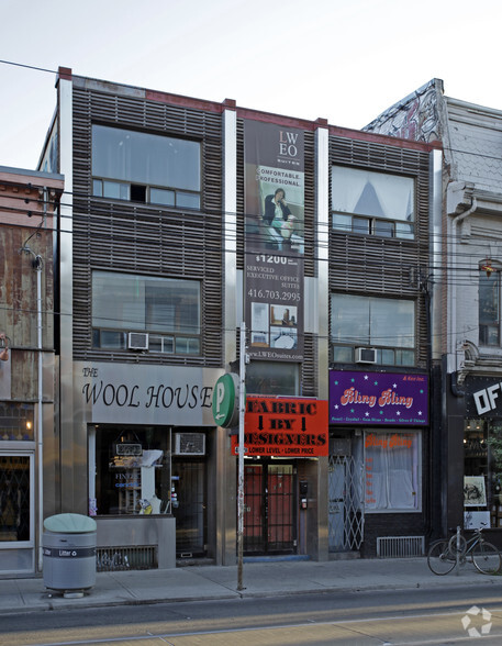 452-454 Queen St W, Toronto, ON à louer - Photo principale – Image 1 sur 2