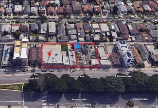 Plus de détails pour 8872 S Vermont Ave, Los Angeles, CA - Terrain à louer