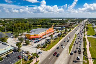 4137-4153 W Vine St, Kissimmee, FL - VUE AÉRIENNE  vue de carte - Image1