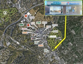 607 Reisterstown Rd, Pikesville, MD - Vue aérienne  vue de carte - Image1