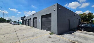 Plus de détails pour 1346 S Dixie Hwy, Hollywood, FL - Industriel/Logistique à vendre