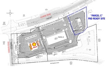 SEC Ecorse & Hannan Rd, Romulus, MI à louer Photo de l’immeuble– Image 1 sur 4