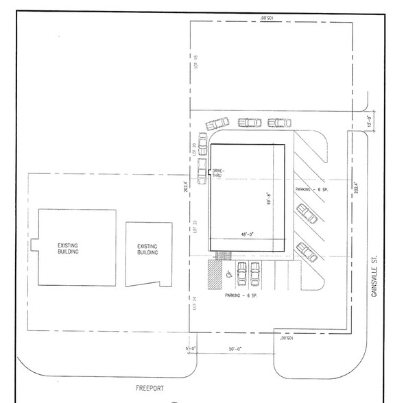 Freeport, Houston, TX à louer - Plan de site – Image 3 sur 4