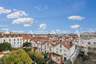 7-9 Avenue Aristide Briand, Cachan, VDM - Vue aérienne  vue de carte