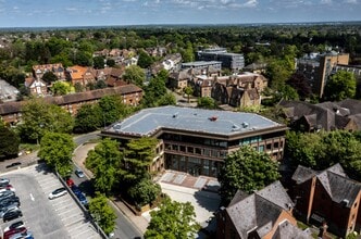 10 Bricket Rd, St Albans, HRT - Vue aérienne vue de carte