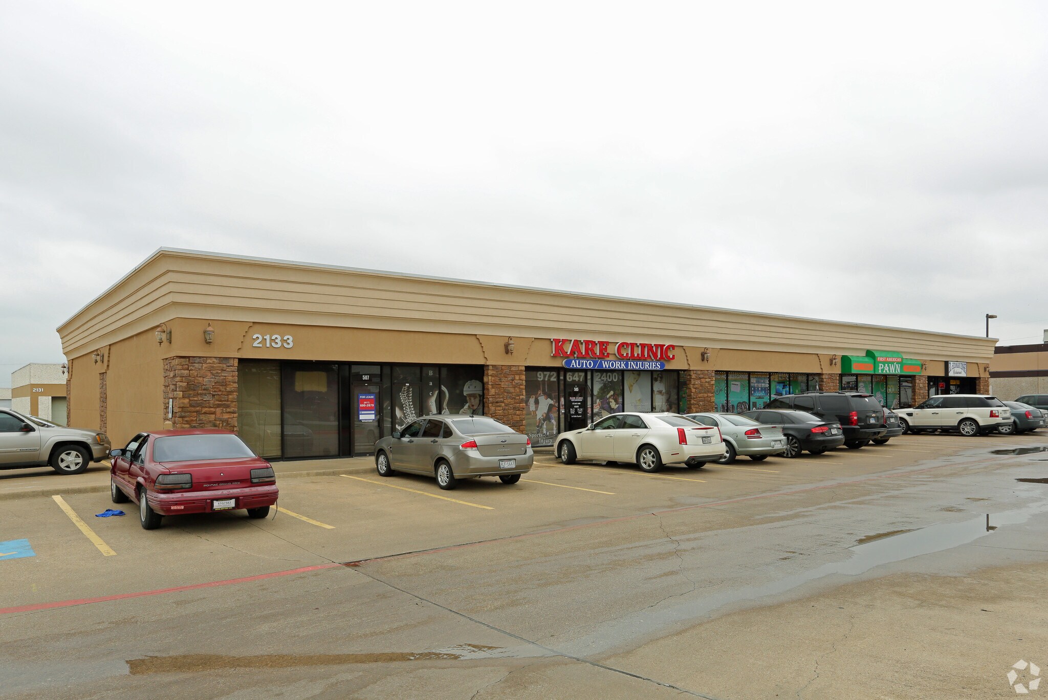 2133 Great Southwest Pky, Grand Prairie, TX à louer Photo de l’immeuble– Image 1 sur 16
