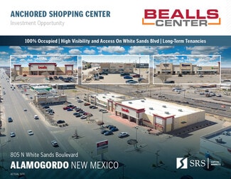 Plus de détails pour 805 N White Sands Blvd, Alamogordo, NM - Local commercial à vendre