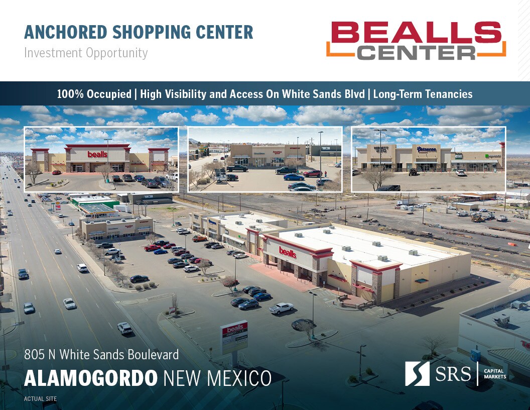 805 N White Sands Blvd, Alamogordo, NM à vendre Photo principale– Image 1 sur 10