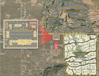Plus de détails pour NEC Rio Verde Dr & 174th St, Rio Verde, AZ - Terrain à vendre