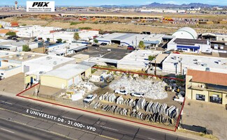 Plus de détails pour 4322 E University Dr, Phoenix, AZ - Industriel/Logistique à vendre