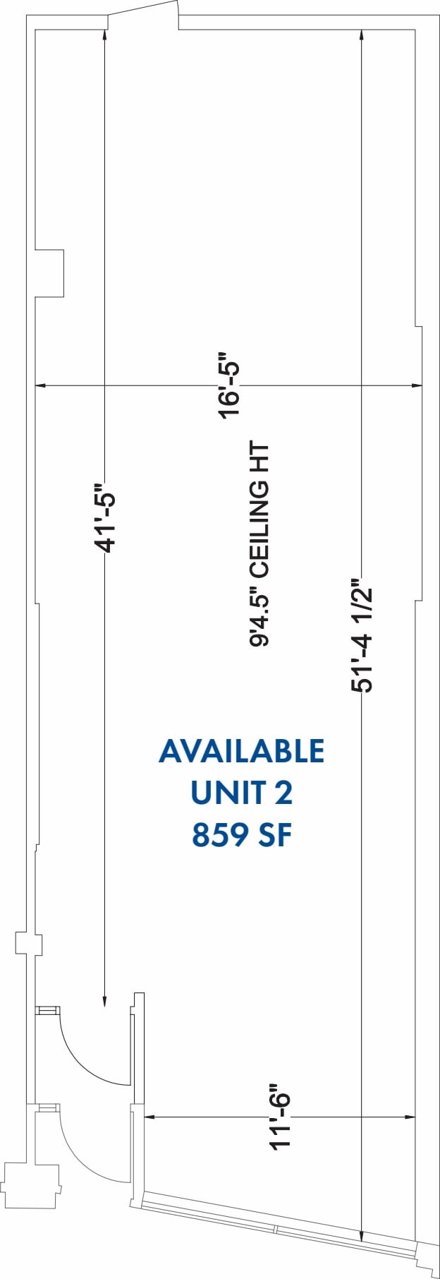 1 King St W, Kitchener, ON à louer Plan d’étage– Image 1 sur 1