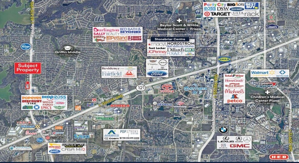 5101 Main Street, The Colony, TX à louer - Photo de l’immeuble – Image 3 sur 5