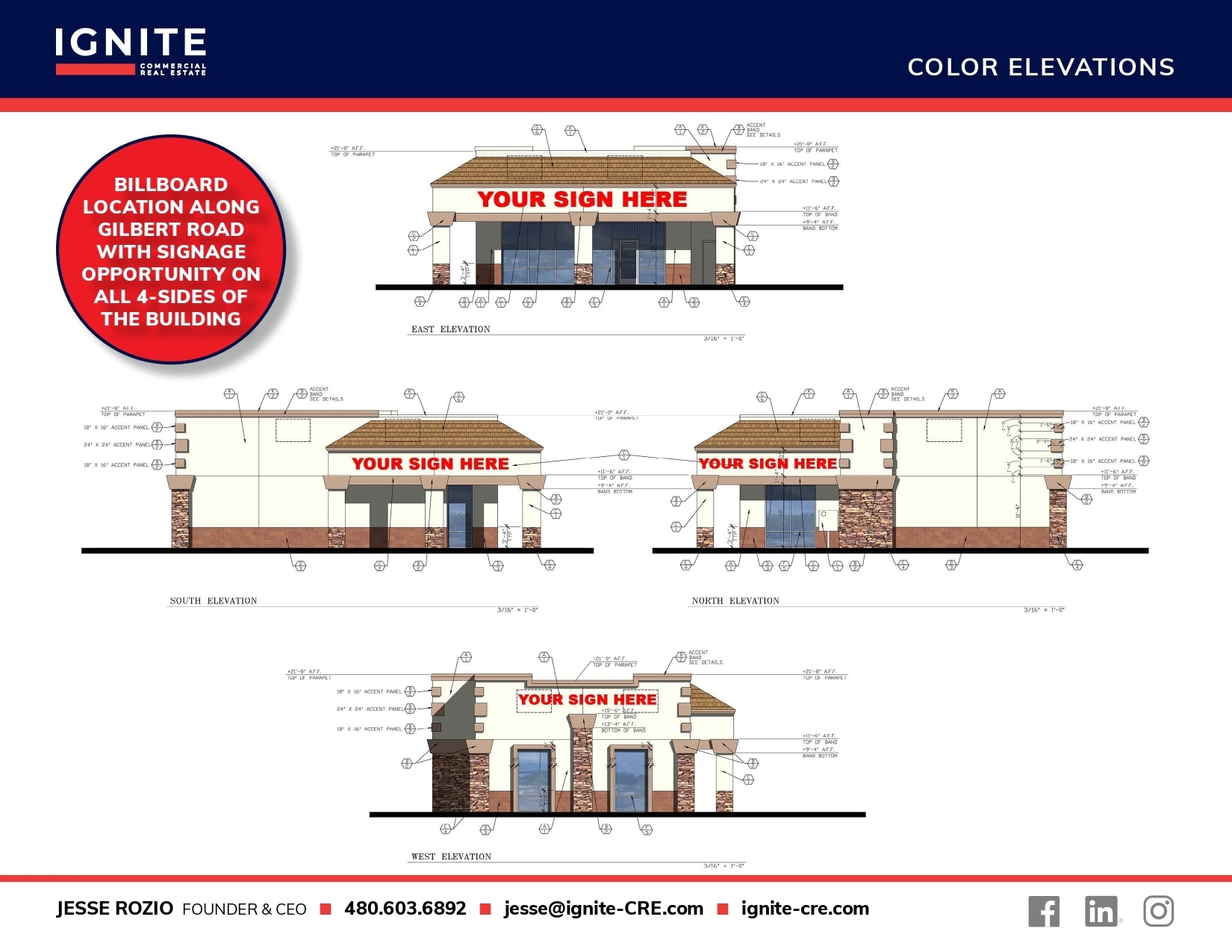 SEC Gilbert & Williams Field Rd, Gilbert, AZ à vendre Autre– Image 1 sur 2